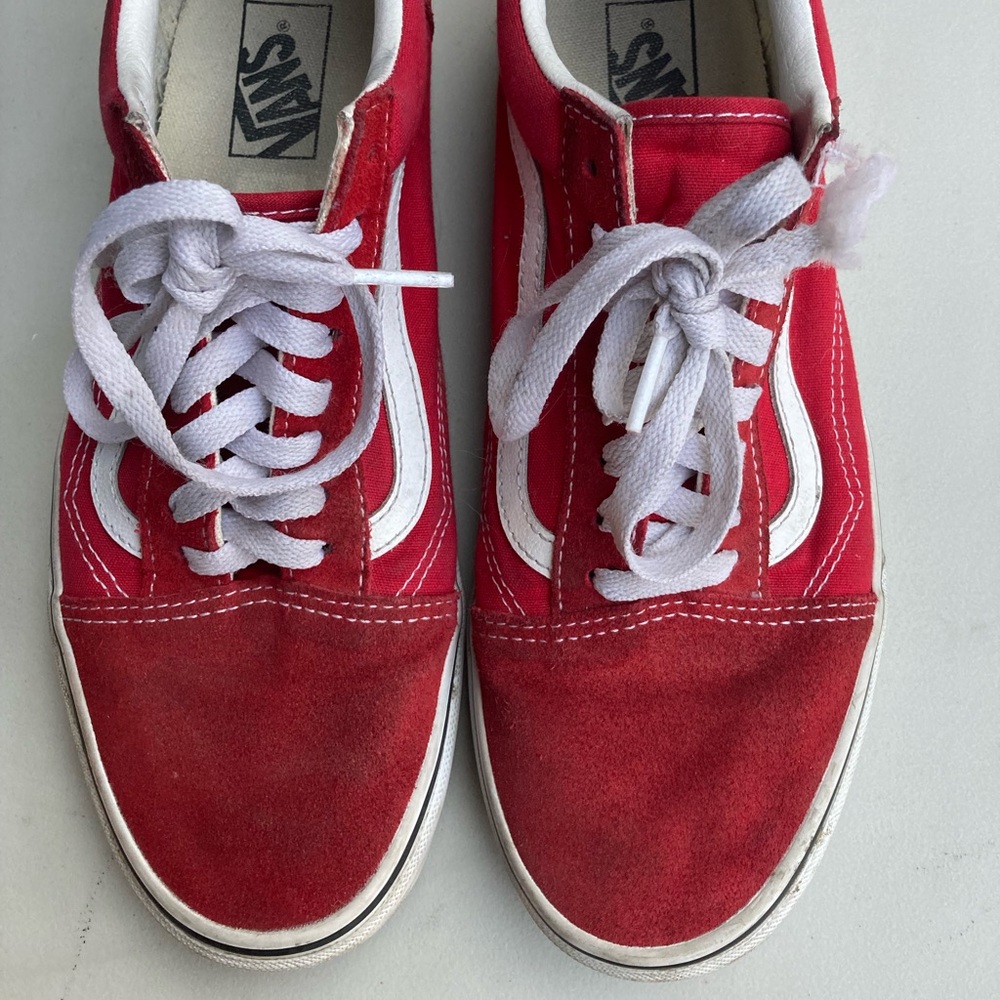 EUC Red Vans